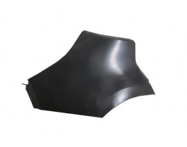 RENAULT KADJAR- 15/18; ARKA TAMPON UCU SOL SİYAH (KÖŞE KISIM) (TYG)