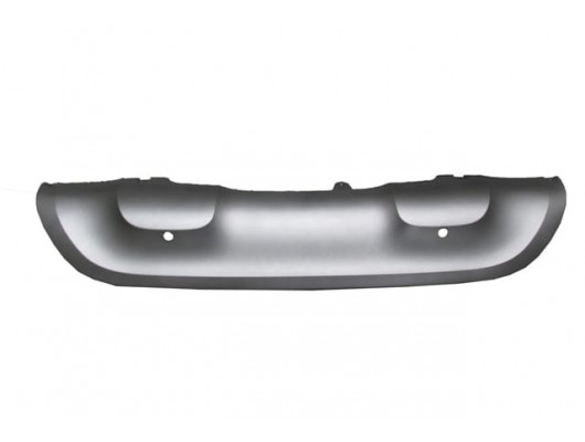 RENAULT KADJAR- 15/18; KARLIK (ARKA TAMPON ALTI) GÜMÜS GRI SENSÖR DELIKLI (SPOILER)(TYG)