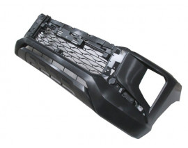 MITSUBISHI L200- PICK UP- 19/22; ÖN TAMPON SİYAH (PANJURLU/KARLIKLI/FAR YIKAMA DELİKSİZ(TYG)