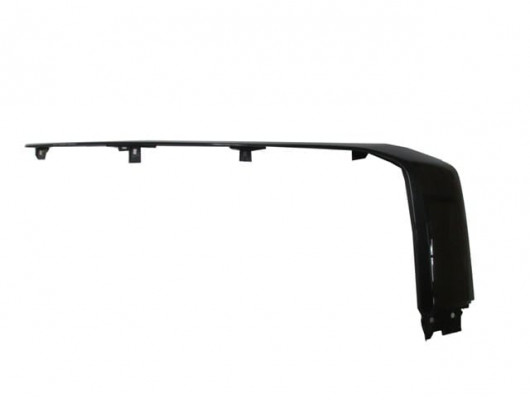 MITSUBISHI L200- PICK UP- 19/22; ÖN TAMPON ÜST ÇITASI SAĞ SİYAH (FAR ALTINA TAKILAN)(FPI)