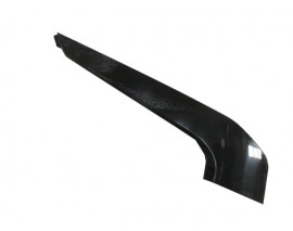 MITSUBISHI L200- PICK UP- 19/22; ÖN TAMPON ALT ÇITASI SOL SİYAH (FPI)