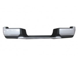 MITSUBISHI L200- PICK UP- 19/22; ARKA TAMPON GRİ/SİYAH (ORİJİNAL RENK)(BAĞLANTI BRAKETLİ) (TW)