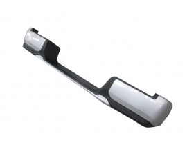 MITSUBISHI L200- PICK UP- 19/22; ARKA TAMPON GRİ/SİYAH (ORİJİNAL RENK)(BAĞLANTI BRAKETLİ) (TW)