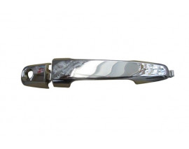 MITSUBISHI L200- PICK UP- 19/22; ÖN KAPI DIŞ AÇMA KOLU SOL NİKELAJLI (ANAHTAR DELİKLİ) (TW)