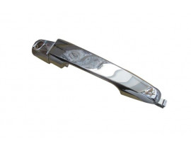 MITSUBISHI L200- PICK UP- 19/22; ÖN KAPI DIŞ AÇMA KOLU SOL NİKELAJLI (ANAHTAR DELİKLİ) (TW)