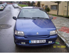 RENAULT CLIO- 1- HB- 91/98; ARAÇ BİLGİLERİ VE RESİMLERİ