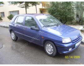 RENAULT CLIO- 1- HB- 91/98; ARAÇ BİLGİLERİ VE RESİMLERİ