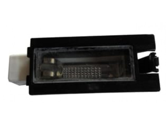 RENAULT CLIO- 1- HB- 91/98; PLAKA LAMBASI (PLEKSAN)