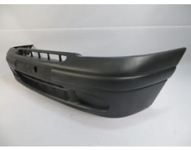 RENAULT CLIO- 1- HB- 96/98; ÖN TAMPON SİYAH (SİS LAMBA KAPAKLI) (LM)