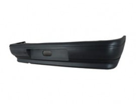 RENAULT CLIO- 1- HB- 91/96; ARKA TAMPON SİYAH (BOYANIR TİP) (TYG)