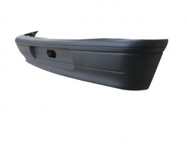 RENAULT CLIO- 1- HB- 96/98; ARKA TAMPON SİYAH (LM)