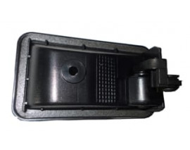RENAULT CLIO- 1- HB- 91/98; ARKA KAPI İÇ AÇMA KOLU SOL KOYU GRİ (PLEKSAN)