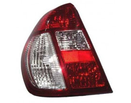 RENAULT CLIO- 2- SD- 98/01; STOP LAMBASI SOL (KIRMIZI/BEYAZ) (MARS)