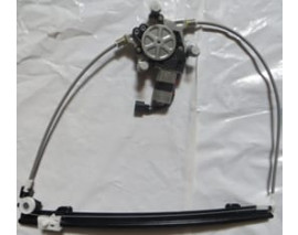 RENAULT CLIO- 2- SD- 98/01; ÖN CAM KRİKOSU SAĞ ELEKTRİKLİ/MOTORLU (HUSHAN)