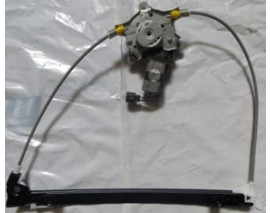 RENAULT CLIO- 2- SD- 98/01; ÖN CAM KRİKOSU SOL ELEKTRİKLİ/MOTORLU (HUSHAN)