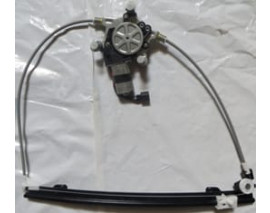 RENAULT CLIO- 2- SD- 98/01; ÖN CAM KRİKOSU SOL ELEKTRİKLİ/MOTORLU (HUSHAN)