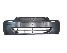 RENAULT CLIO- 2- SD- 98/01; ÖN TAMPON SİYAH (SİS DELİKSİZ) (LM)