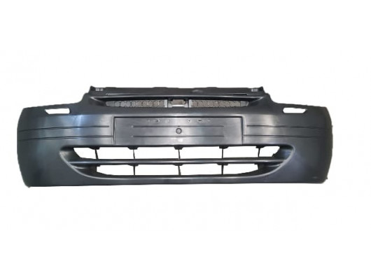 RENAULT CLIO- 2- SD- 98/01; ÖN TAMPON SİYAH (SİS DELİKSİZ) (LM)