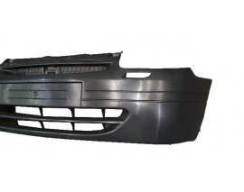 RENAULT CLIO- 2- SD- 98/01; ÖN TAMPON SİYAH (SİS DELİKSİZ) (LM)