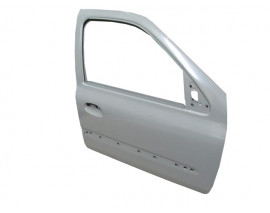 RENAULT CLIO- 2- SD- 98/01; ÖN KAPI KOMPLE SAĞ BAND DELİKLİ/GRİ BOYALI (İCELİ/ÇEKOMASTİKLİ)(TW)