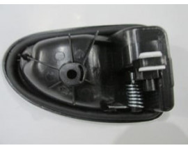 RENAULT CLIO- 2- SD- 98/01; ÖN KAPI İÇ AÇMA KOLU SAĞ (PÜTÜRLÜ SİYAH)