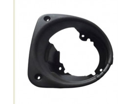 RENAULT CLIO- 2- HB- 98/01; SİS LAMBA ÇERÇEVESİ SAĞ SİYAH