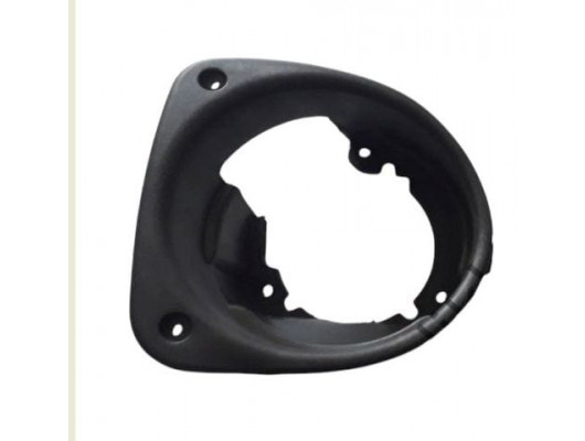 RENAULT CLIO- 2- HB- 98/01; SİS LAMBA ÇERÇEVESİ SAĞ SİYAH