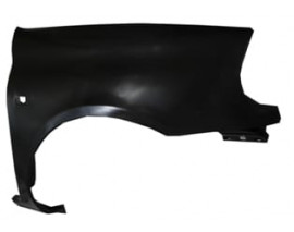 RENAULT CLIO- 2- HB- 98/01; ÖN ÇAMURLUK DELİKLİ SAĞ SİYAH (PLASTİK) 5KAPI (ORAN)