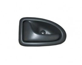 RENAULT CLIO- 2- HB- 98/01; ÖN KAPI İÇ AÇMA KOLU SOL PÜTÜRLÜ GRİ