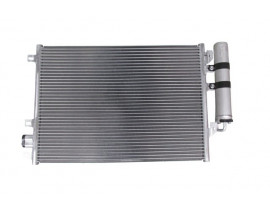 RENAULT CLIO- 2- HB- 98/01; KLİMA RADYATÖRÜ 1.2/1.4/1.6 (BRAZING) (553x379x16) (ORİS) KURUTUCU TÜPLÜ