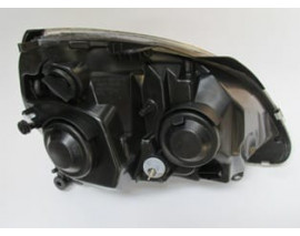 RENAULT CLIO- 2- SD/HB- 02/06; FAR LAMBASI SOL ELEKTRİKLİ/MOTORSUZ SİYAH 5FİŞLİ (H1/H7) (AYFAR)