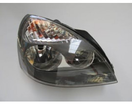 RENAULT CLIO- 2- SD/HB- 02/08; FAR LAMBASI SAĞ ELEKTRİKLİ/MOTORSUZ GRİ 5FİŞLİ (H1/H7) (AYFAR)