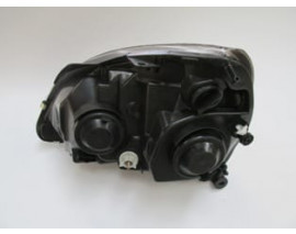 RENAULT CLIO- 2- SD/HB- 02/08; FAR LAMBASI SAĞ ELEKTRİKLİ/MOTORSUZ GRİ 5FİŞLİ (H1/H7) (AYFAR)