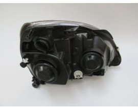 RENAULT CLIO- 2- SD/HB- 02/08; FAR LAMBASI SOL ELEKTRİKLİ/MOTORSUZ GRİ 5FİŞLİ (H1/H7) (AYFAR)