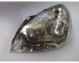 RENAULT CLIO- 2- SD/HB- 02/08; FAR LAMBASI SOL ELEKTRİKLİ/MOTORSUZ NİKELAJLI 5FİŞLİ (H1/H7)(AYFAR)