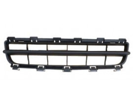 RENAULT CLIO- 2- SD/HB- 06/08; ÖN TAMPON PANJURU ORTA SİYAH (LM)