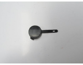 RENAULT CLIO- 2- SD/HB- 06/08; ÖN TAMPON ÇEKİ DEMİRİ KAPAĞI (MAT SİYAH) (TYG)