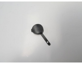 RENAULT CLIO- 2- SD/HB- 06/08; ÖN TAMPON ÇEKİ DEMİRİ KAPAĞI (MAT SİYAH) (TYG)