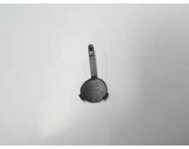 RENAULT CLIO- 2- SD/HB- 06/08; ÖN TAMPON ÇEKİ DEMİRİ KAPAĞI (MAT SİYAH) (TYG)