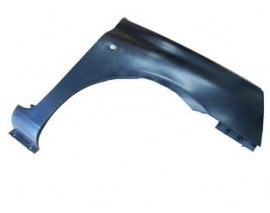 RENAULT CLIO- 2- SD/HB- 02/08; ÖN ÇAMURLUK DELİKLİ SAĞ PLASTİK (SİYAH)