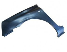 RENAULT CLIO- 2- SD/HB- 02/08; ÖN ÇAMURLUK DELİKLİ SOL PLASTİK (SİYAH)