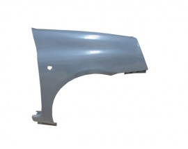 RENAULT CLIO- 2- SD/HB- 02/08; ÖN ÇAMURLUK DELİKLİ SAĞ GRİ PLASTİK (ASTARLI) (EUROBUMP)