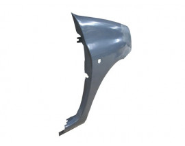 RENAULT CLIO- 2- SD/HB- 02/08; ÖN ÇAMURLUK DELİKLİ SAĞ GRİ PLASTİK (ASTARLI) (EUROBUMP)