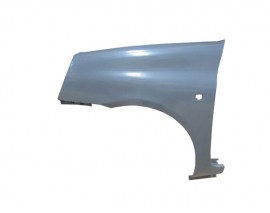 RENAULT CLIO- 2- SD/HB- 02/08; ÖN ÇAMURLUK DELİKLİ SOL GRİ PLASTİK (ASTARLI) (EUROBUMP)