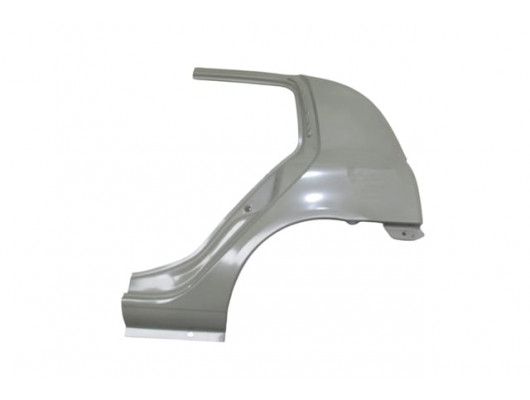 RENAULT CLIO- 2- HB- 02/06; ARKA ÇAMURLUK SOL GRİ (5 KAPI) (TW)