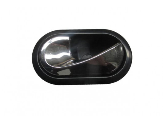 RENAULT CLIO- 2- SD/HB- 02/08; ÖN KAPI İÇ AÇMA KOLU SOL SİYAH (ELCEĞİ NİKELAJLI)