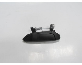 RENAULT CLIO- 2- SD/HB- 02/08; ÖN KAPI DIŞ AÇMA KOLU SOL SİYAH (PLEKSAN)