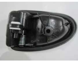 RENAULT CLIO- 2- SD/HB- 02/04; ARKA KAPI İÇ AÇMA KOLU SOL (PÜTÜRLÜ SİYAH)