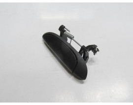 RENAULT CLIO- 2- SD- 02/08; ARKA KAPI DIŞ AÇMA KOLU SOL SİYAH (PLEKSAN)