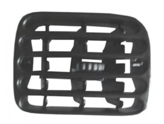 RENAULT CLIO- 2- SD/HB- 02/08; ÖN GÖĞÜS ÜFLEME PETEĞİ SAĞ SİYAH (DİFİZÖR)